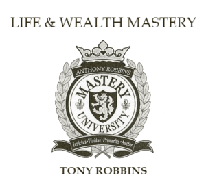 Tony Robbins Life and Wealth Mastery Logo